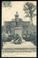 CPA - (56) Lorient - Statue Jules Simon (Oblitération à étudier) - Lorient