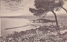 AK 210895 FRANCE - Nice - Vue Générale Entre Les Pins Mont Boron - Villefranche-sur-Mer