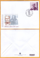 2022  Moldova Personalities Who Changed The World History FDC Thomas Edison (1847-1931), American Inventor. - Moldavie