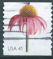 VERINIGTE STAATEN ETAS UNIS USA 2007 BEAUTIFUL BLOOMS: CONEFLOWER 41¢ USED  SC 4170 YT 3970 MI 4277 SG 4761 - Gebraucht