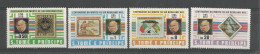 St Tome E Principe 1980 Sir Rowland Hill Centenary   Y.T. 590/593 ** - Sao Tome Et Principe