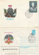 M 1473) UdSSR 1980 Mi# 5009 FDC Feldmarschall Suworow; GSU Briefmarkenausstellung Moskau - Brieven En Documenten