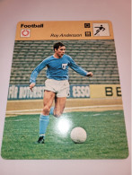 Football  ** Suède ** Roy Andersson - Sports