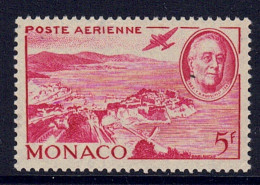 Monaco // 1946 Poste Aérienne // Vue De Monaco Timbres Neufs** MNH  No. Y&T 19 - Luftfahrt