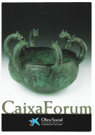 EXPOSICION " ETRUSCAN PRINCES ".- OBRA SOCIAL LA CAIXA.- BARCELONA.- - ( CATALUNYA ) - Reclame