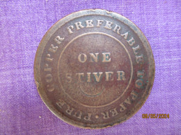 Canada: One Stiver Trade & Navigation 1838 - Firma's