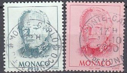 MONACO  2434 II-2435, Gestempelt, Fürst Rainer III., 1998 - Usati