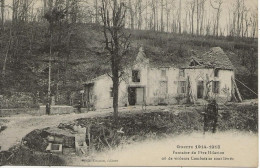 54 - Guerre 1914-1918 -  Fontaine Du Père Hilarion Ou De Violents Combat  Se Sont Livrés - Militaria ** CPA Vierge  ** - Autres & Non Classés