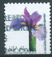 VERINIGTE STAATEN ETAS UNIS USA 2007 BEAUTIFUL BLOOMS: IRIS 41¢ USED SC 4176 YT 3967A MI 4290 SG 4768 - Usados