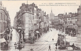 CLERMONT-FERRAND - Avenue Des Etats-Unis Et Rue Du 11 Novembre - Clermont Ferrand