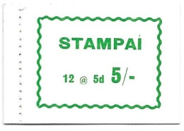 Ireland Mnh ** Booklet 60 Euros 1966 (12*5d Stamp) - Carnets
