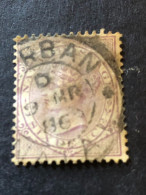 NATAL  SG 103  6d Mauve  FU - Natal (1857-1909)