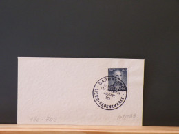 107/088B  FDC ALLEMAGNE 1953  NR. 166 - Storia Postale