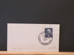 107/088B  FDC ALLEMAGNE 1953  NR. 166 - Briefe U. Dokumente