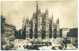 G.763  MILANO - Piazza Del Duomo - Fotografica N.P.G. - Milano (Mailand)