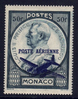 Monaco // 1946 Poste Aérienne // Timbre Avec Surcharge  Timbres Neufs** MNH  No. Y&T 13 - Posta Aerea