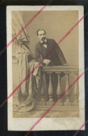 GEORGES DE LA VALLEE DE RARECOURT (MEUSE) DE PIMODAN (1822-1860) - DISREDI PHOTOGRAPHE - FORMAT CDV - Antiche (ante 1900)