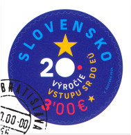 SLOVAKIA 2024 - 20th Anniversary Of The Slovak Republic‘s Entry Into The EU - Usati