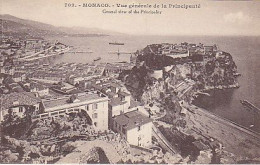 AK 210899 MONACO - Panoramische Zichten, Meerdere Zichten