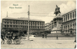 G.766  NAPOLI - Piazza Municipio - Ed. E. Ragozino / Modiano - Napoli (Neapel)