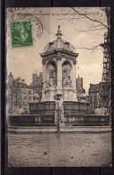 Paris - La Fontaine De La Place Saint-Sulpice - Markten, Pleinen