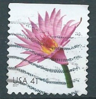 VERINIGTE STAATEN ETAS UNIS USA 2007 BEAUTIFUL BLOOMS: WATER LILY 41¢  USED SC 4182 YT 3973A MI 4286 SG 4774 - Used Stamps