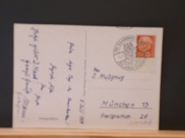 107/091B  LETTRE  ALLEMAGNE SAARLAND  12F - Cartas & Documentos