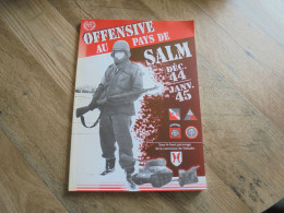 OFFENSIVE AU PAYS DE SALM Guerre 40 45 Bataille Ardennes Bihain Halleux Vielsam Fraiture Ottré Neuville Rencheux Thier - Oorlog 1939-45