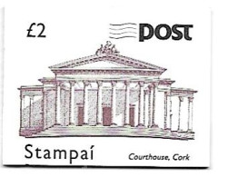 Ireland Mnh ** Booklet 11 Euros 1988 - Carnets