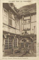 Abbeville - Carte Publicitaire Offerte Par Le Phoscao - Maison Dite De François 1er - (P) - Abbeville