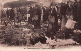 LAPALISSE (Allier) - Le Marché Aux Dindes - Lapalisse