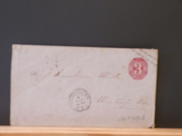 107/090B  ENVELOPPE   1872 - Postwaardestukken