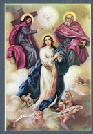 °°° Santino N. 9420 - La Devozione Delle Tre Ave Maria °°° - Godsdienst & Esoterisme