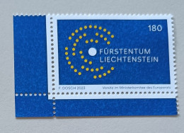 Liechtenstein 2023 Chairman Council Of Europa - European Ideas