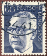 Pays :  24,5 (Allemagne Fédérale)  Yvert Et Tellier N°:   512 (o) - Used Stamps
