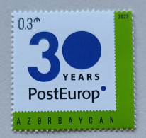 Azerbaidzjan 2023 30 Year Of Post Europa - Ideas Europeas