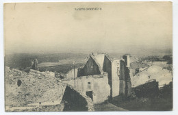 CPA SAINTE GENEVIEVE - Ruines Premiere Guerre Mondiale - Autres & Non Classés