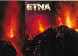 MOUNT ETNA, SICILY, ITALY. UNUSED POSTCARD My4 - Other & Unclassified