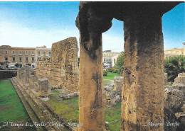 THE TEMPLE OF APOLLO, SIRACUSA, SICILY, ITALY. UNUSED POSTCARD My4 - Siracusa