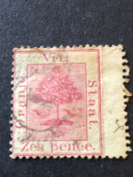 ORANGE FREE STATE  SG 5  6d Rose  FU - Orange Free State (1868-1909)