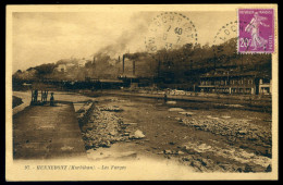 CPA - (56) Hennebont - Les Forges (Oblitération à étudier) - Hennebont