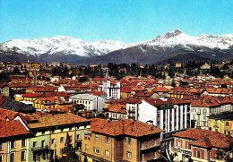 Biella - Panorama E L'anfiteatro Dei Suoi Monti - Non Viaggiata - Biella