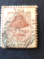 ORANGE FREE STATE  SG 2  1d Red Brown - Oranje Vrijstaat (1868-1909)