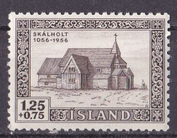 Island Marke Von 1956 **/MH (A5-13) - Ungebraucht