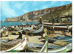 ASPECTOS TIPICOS / COUTUMES TYPIQUES / PISHER FOLK IN TYPICAL COSTUMES.-  NAZARE.-  ( PORTUGAL ) - Autres & Non Classés