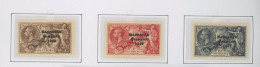 1927 MNH Ireland Mi 37-39-II 5mm (narrow Date) Overprint Postfris** - Nuevos