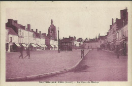 Neuville-aux-Bois - La Place Du Martroi - (P) - Otros & Sin Clasificación