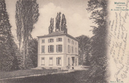 Malines - Château De Mr. Deudon D'Heysbroek - Mechelen