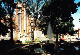 Novara - Giardini Pubblici E Palazzo Delle Poste - Viaggiata - Novara