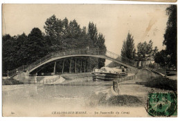 Chalons Sur Marne- La Passerelle Du Canal - Châlons-sur-Marne